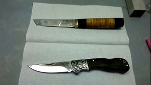 Пропитка рукоятей ножей восковым составом