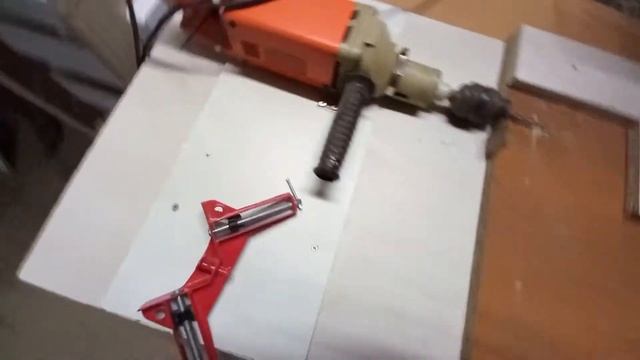СВЕРЛИЛЬНО-ПРИСАДОЧНЫЙ СТАНОК СВОИМИ РУКАМИ ИЗ ДРЕЛИ