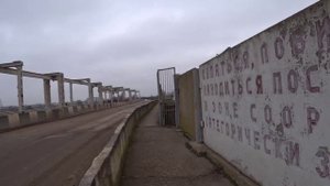 СЕВЕРО-КРЫМСКИЙ канал, 25 02 2022 Красноперекопск, вода в Крыму будет?