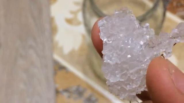 Кристаллы сульфата калия
