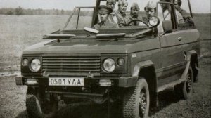 УАЗ 3172 Очередной загубленный проект который мог заменить армейский УАЗ