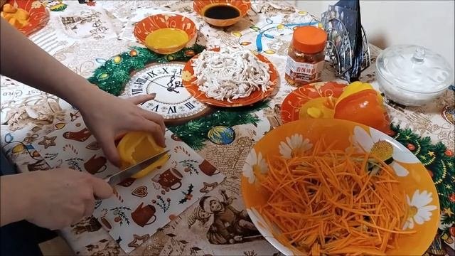 КИТАЙСКИЙ САЛАТ!!! Салат без майонеза. Все спрашивают этот рецепт. Съедается моментально.