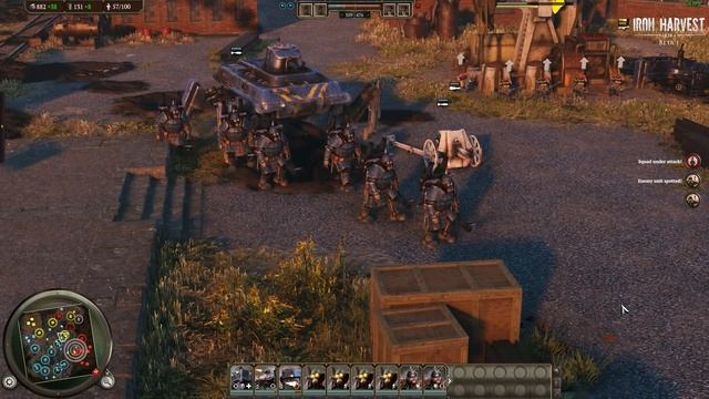 IRON HARVEST - A BIG Disappointment - Beta Gameplay Review смотреть онлайн