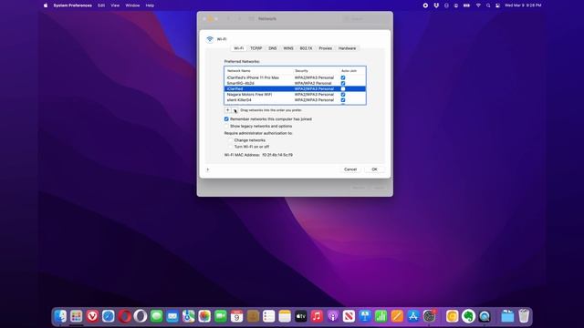 How to Forget a Wi-Fi Network on Mac смотреть онлайн