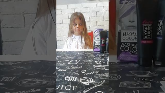 Тонирующий крем fara Wow colors. Цветной тоник для волос. смотреть онлайн