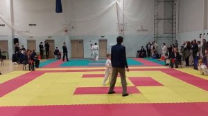 Бой в категории 6-7 лет. Карате WKC