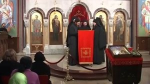 Афонские песнопения. _браћа манастира