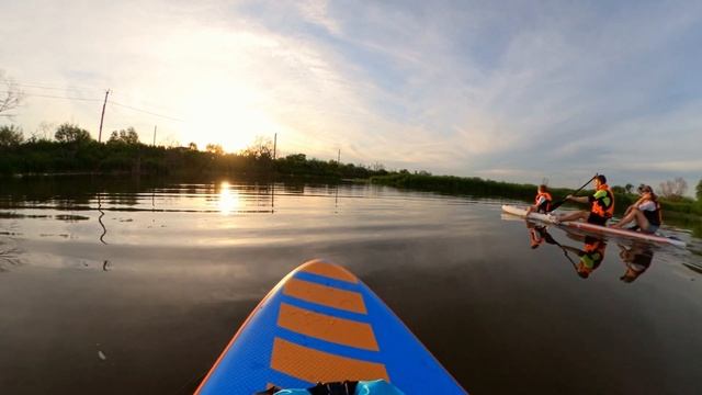 SUP-выходные на р. Амур смотреть онлайн