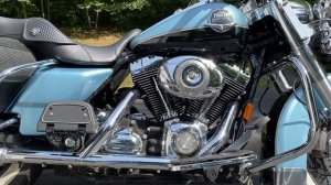Harley-Davidson Twin Cam 96 Idle