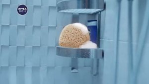 Реклама стика NIVEA MEN «Чик-чик и все!» с поющей мочалкой