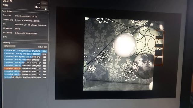 xeon e3 1220 v2 тест в Cinebench R15, аналог i5 3470 смотреть онлайн