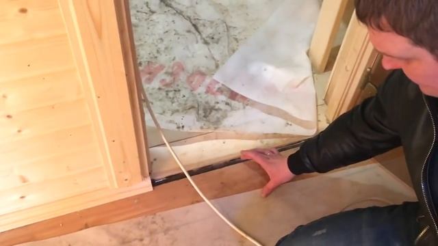 Стройка БАНИ с правильной вентиляцией! Маленькая баня с ОФИГЕННОЙ планировкой!