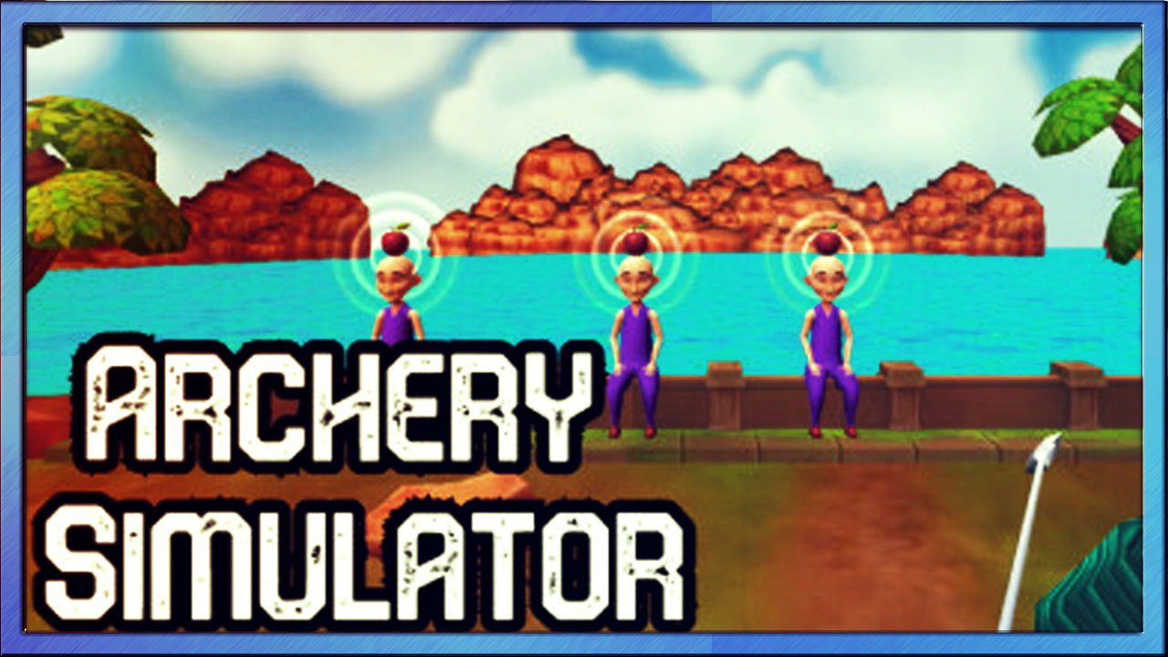 ARCHERY SIMULATOR Симулятор стрельбы из лука смотреть онлайн видео от