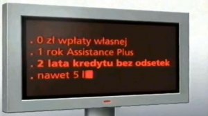 Reklama Fiat Panda, Punto II, Doblo 2006 Polska