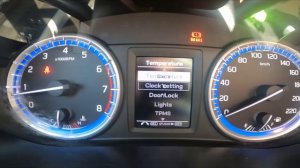 How to Change Temperature Units in Suzuki SX4 II ( 2013 – 2021 ) - Set New Temperature Units