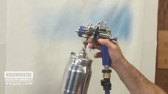 HVLP Sprayer Techniques for Your Woodshop смотреть онлайн