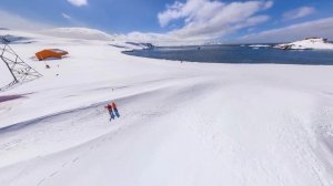 Антарктида Красивая География