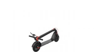 X7 -350W Offroad Electric Scooter- Fold and unfold