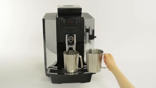 JURA WE8 - Descaling the machine смотреть онлайн