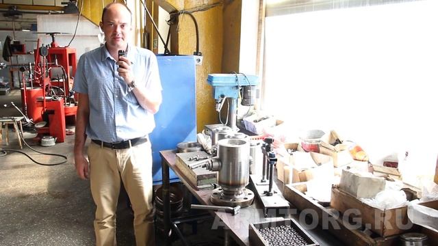 Сборочный участок шаровой арматуры ЗТА "Звезда" для ПТА Armtorg.ru смотреть онлайн