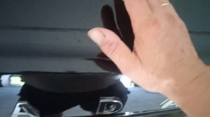 Скрип багажника Лада Гранта