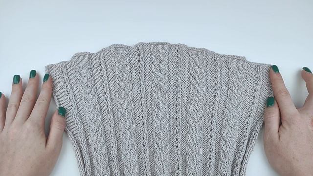 Джемпер с косами "Аделия" / Мастер-класс смотреть онлайн