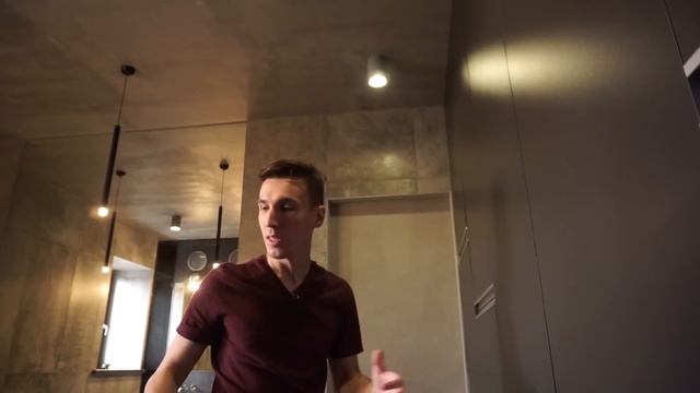 ЖЕСТКИЙ ЛОФТ. Ремонт окончен! Обзор ванной комнаты. Дизайн интерьера ванной комнаты. Рум Тур. смотреть онлайн