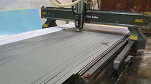 Фрезеровка фриза из композита на станке с чпу
