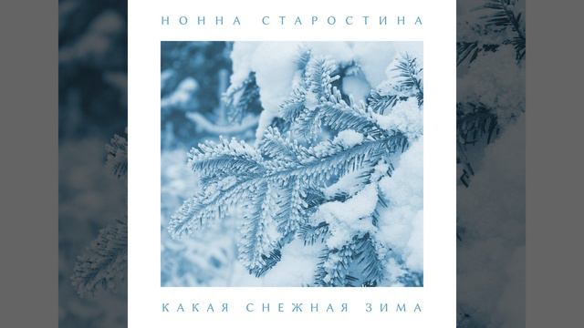 Какая снежная зима