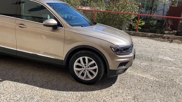 Тигуан NF полировка кузова и покрытие жидким стеклом результат смотреть онлайн