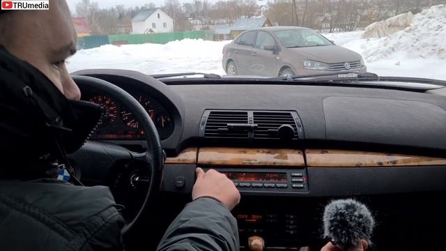 BMW X5 3.0 бензин честный отзыв владельца смотреть онлайн