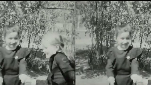 Очистка 8мм кинопленки сравнение