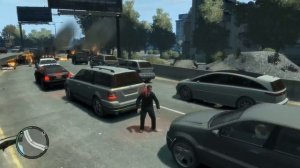 GTA IV - Как взорвать десятки машин без оружия и привлечения полиции