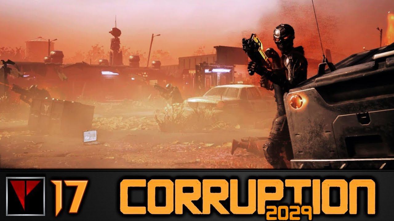 CORRUPTION 2029 #17 - Кордицепс
