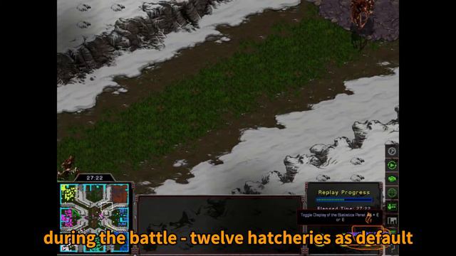 Starcraft broodwar 4x speed replay - TWO players vs AI six computers - all protosses смотреть онлайн