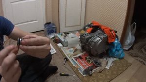 Ремонт и разборка помпы кавасаки zzr600-1
