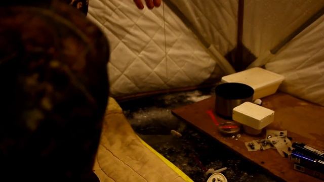 Зимняя ловля леща. Красноярское водохранилище. смотреть онлайн