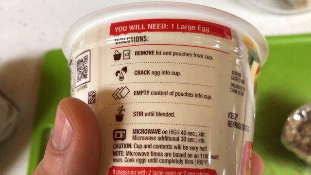 яйцо с ингредиентами в микроволновке смотреть онлайн