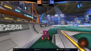 Rocket League live stream | 3s with my wife and tophatreaper