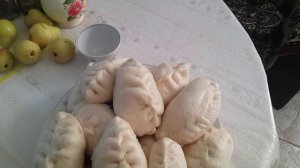 Пирожки на пару