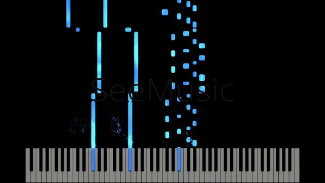 "Songbirds" by Ben Thornewill - Falling Piano Tutorial + Sheet Music