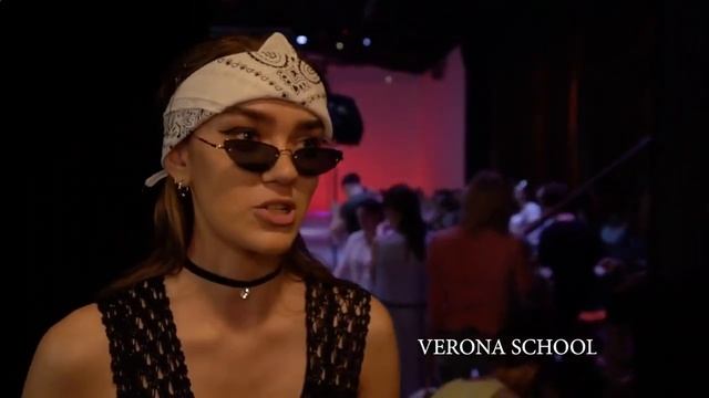 VERONA ONE: Отчетный показ выпускниц школы моделей