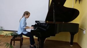 Бургмюллер Ф. "Баллада"