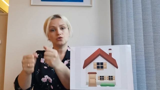 Пальчиковая игра "Я строю дом" смотреть онлайн