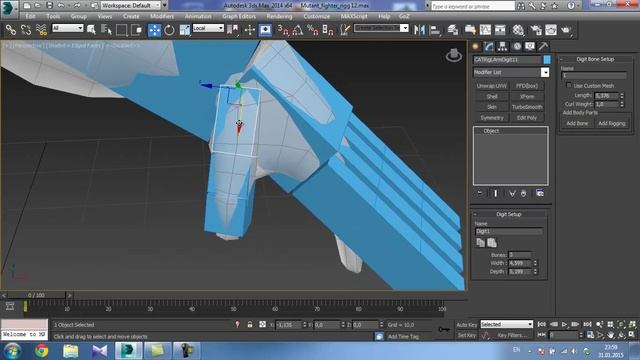 Урок 2. по анимации (Cat Rigg) смотреть онлайн