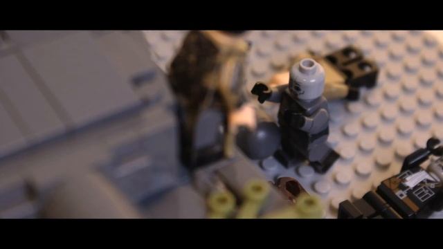 Lego WW2 Zombies: "Tiger Tank Defence!" смотреть онлайн
