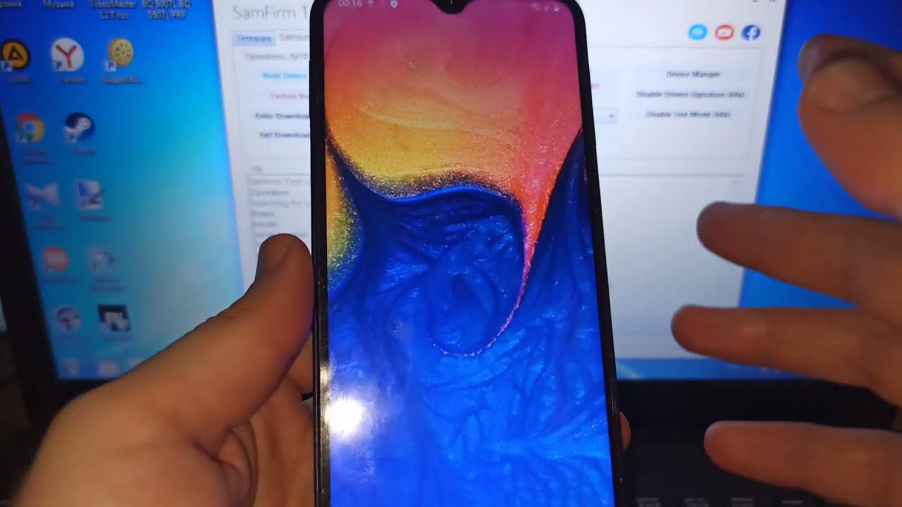Samsung A105 (Samsung A10) Android 10 FRP, забыл аккаунт что делать, как удалить аккаунт Google смотреть онлайн