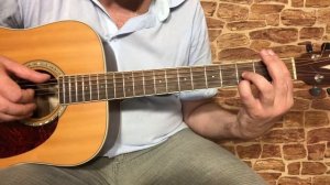 Как играть аккорд Eb6 на гитаре. Подробный разбор