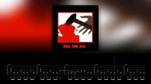 Metallica - Seek and Destroy (Drums, Bass and Vocals Backing Track with Guitar Tabs)