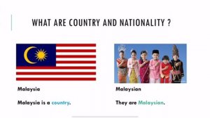 Country and Nationality